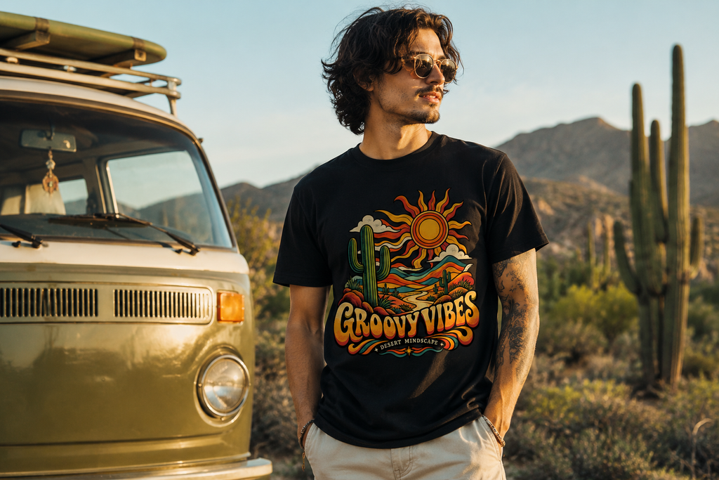 Retro Desert T-Shirt