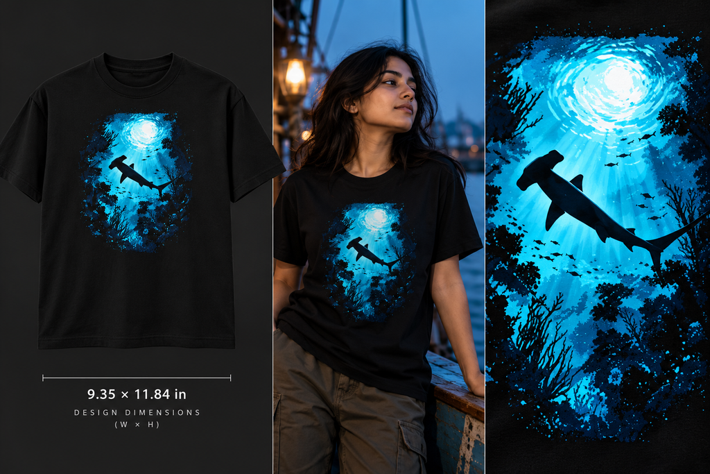 The Deep Signal - Hammerhead Shark - Ghoulnest
