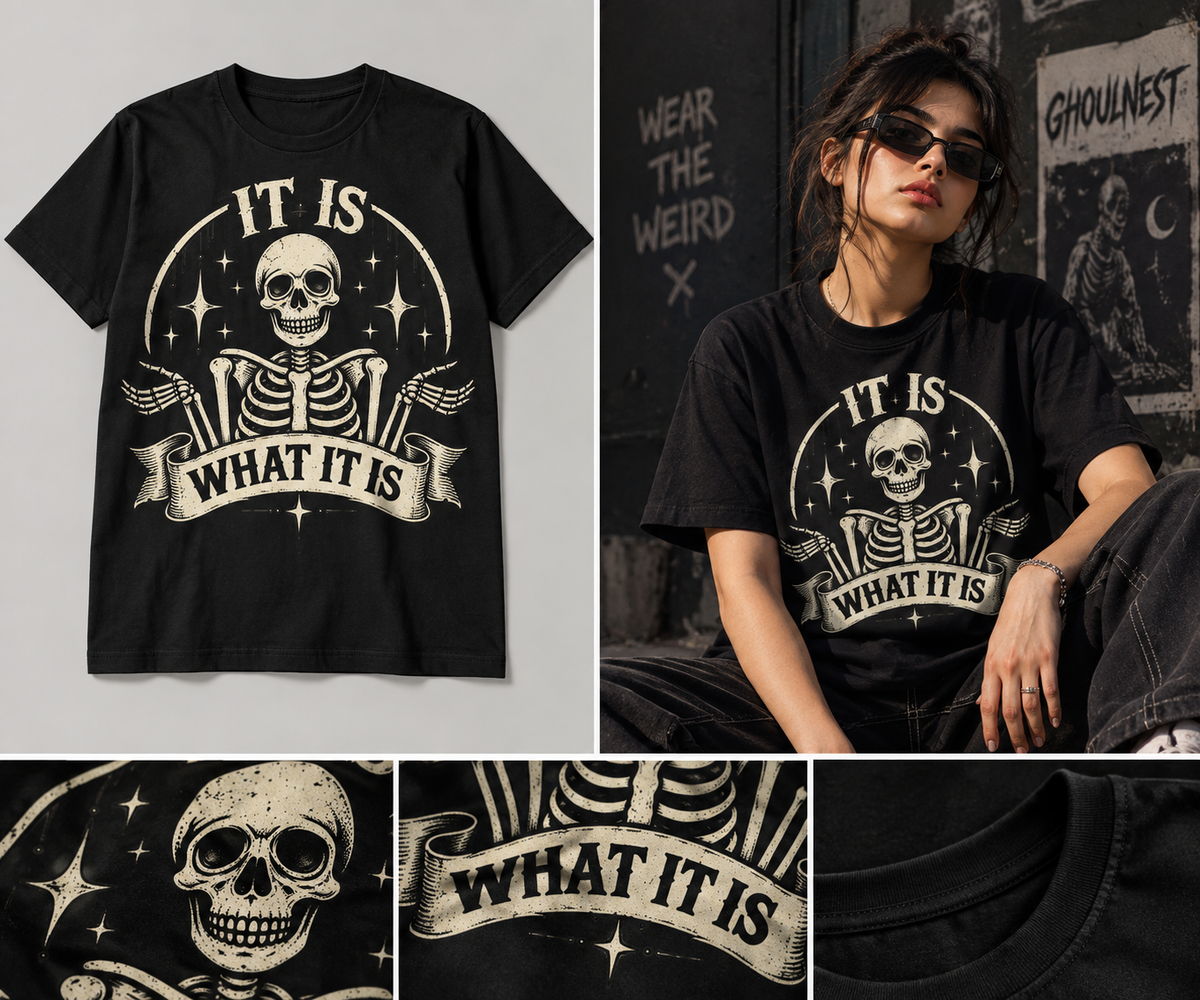 Skeleton T-Shirt | Ghoulnest