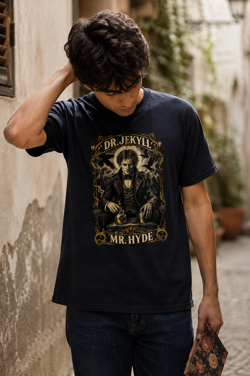 Dr. Jekyll Mr. Hyde Graphic T-Shirt