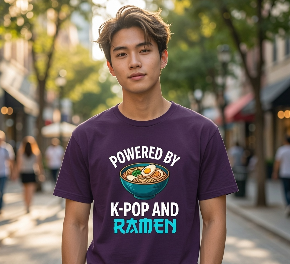 Powered by K-Pop & Ramen