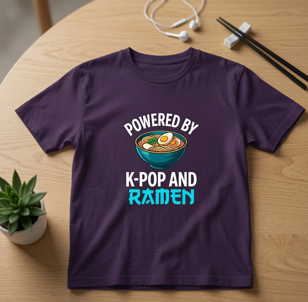 Powered by K-Pop & Ramen