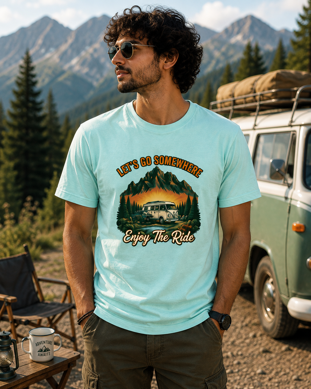Adventure Travel Graphic Tee