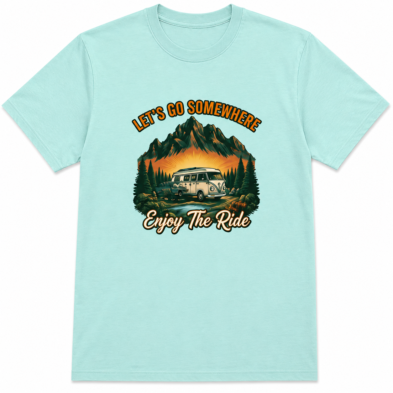 Adventure Travel Graphic Tee