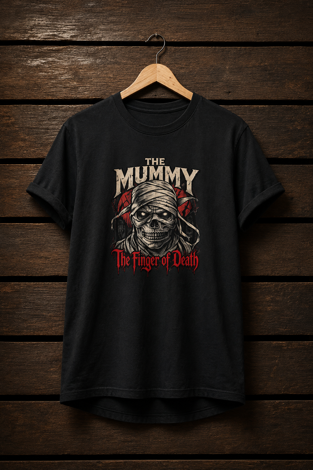 The Mummy Vintage Horror Tee