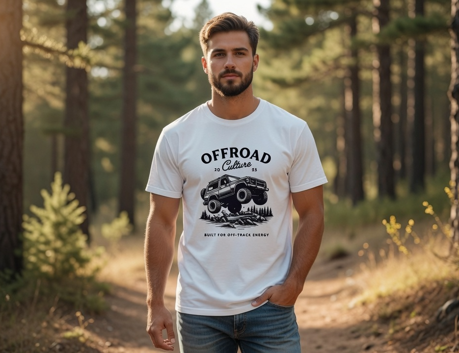 OFFROAD Culture Graphic T-Shirt