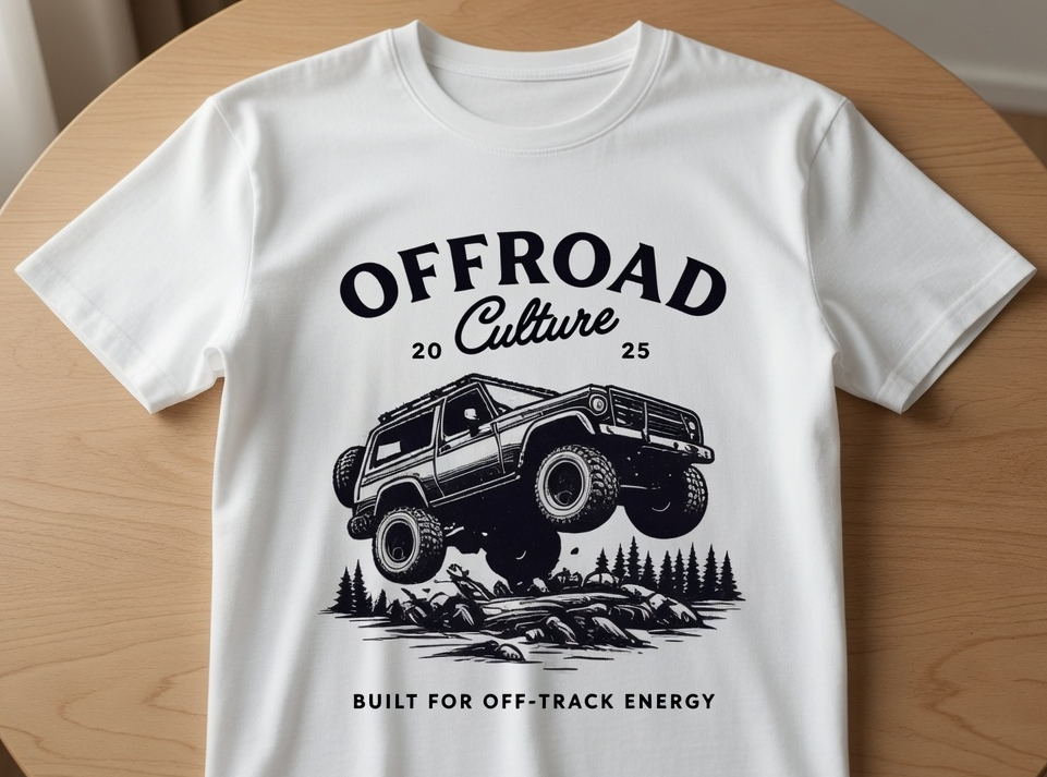 OFFROAD Culture Graphic T-Shirt