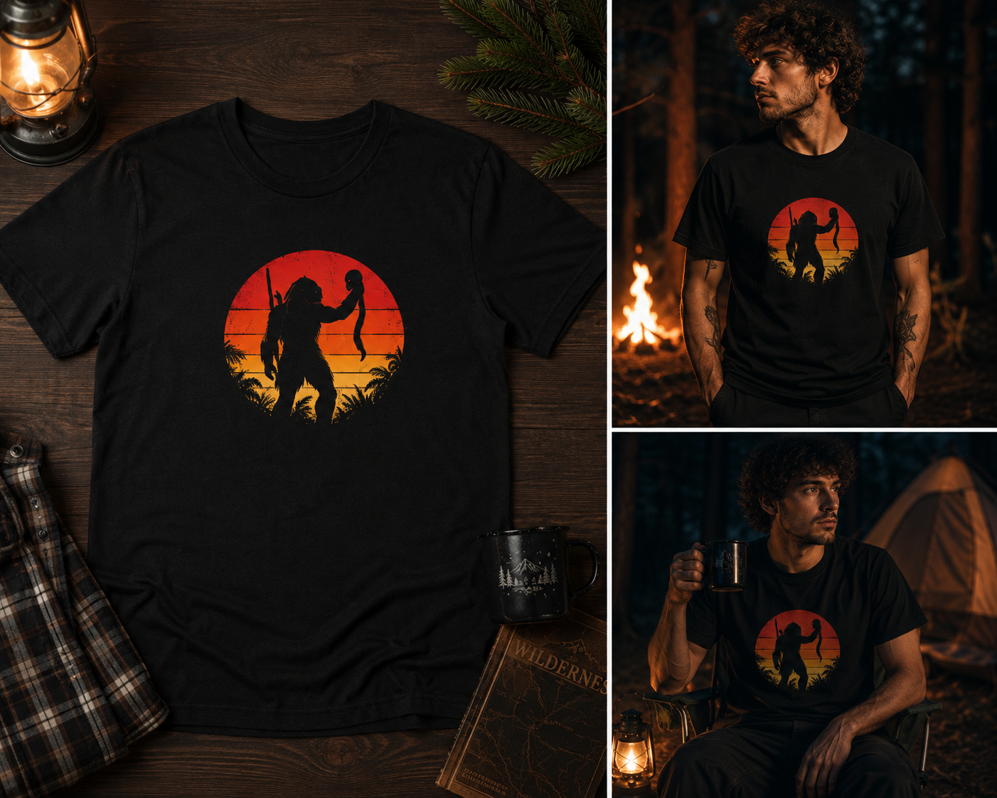 The Hunt Wilderness T-Shirt | Vintage Horror Tee - Ghoulnest