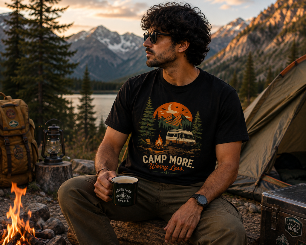 Camping T-Shirt