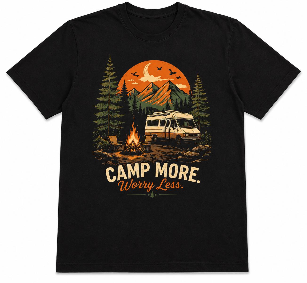 Camping T-Shirt