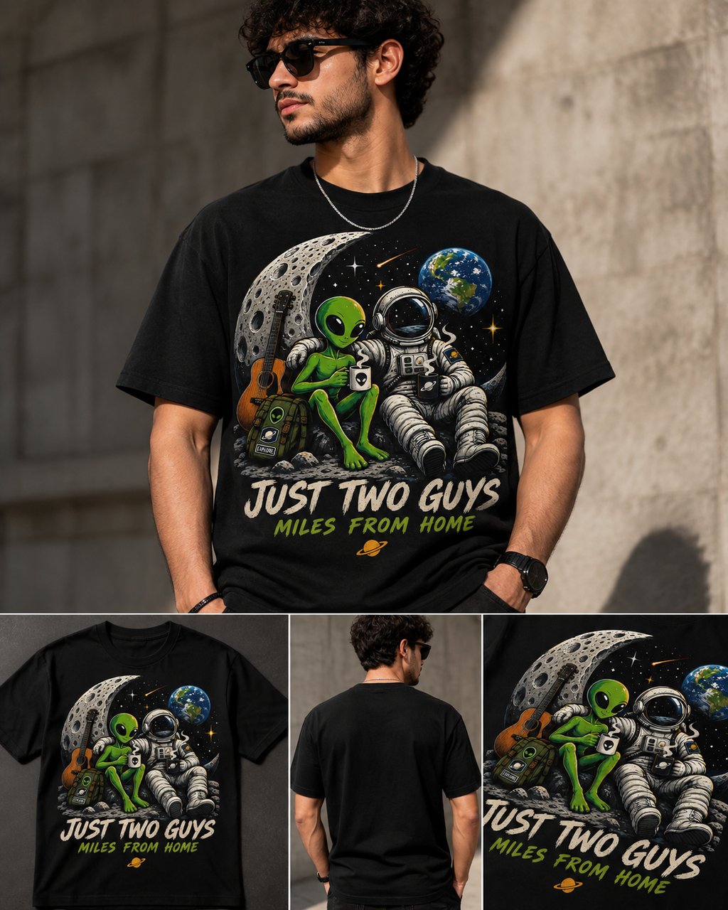 Funny Space Tee