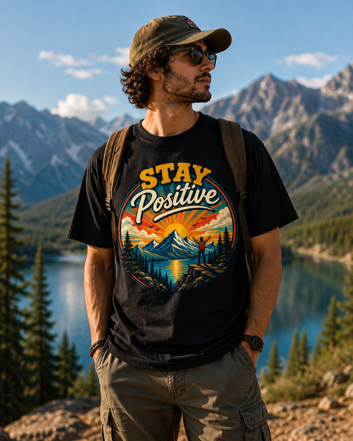 Retro Outdoors Graphic Tee