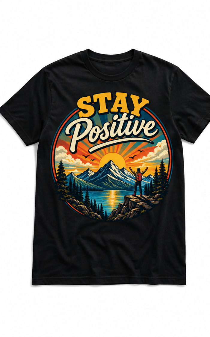 Retro Outdoors Graphic Tee