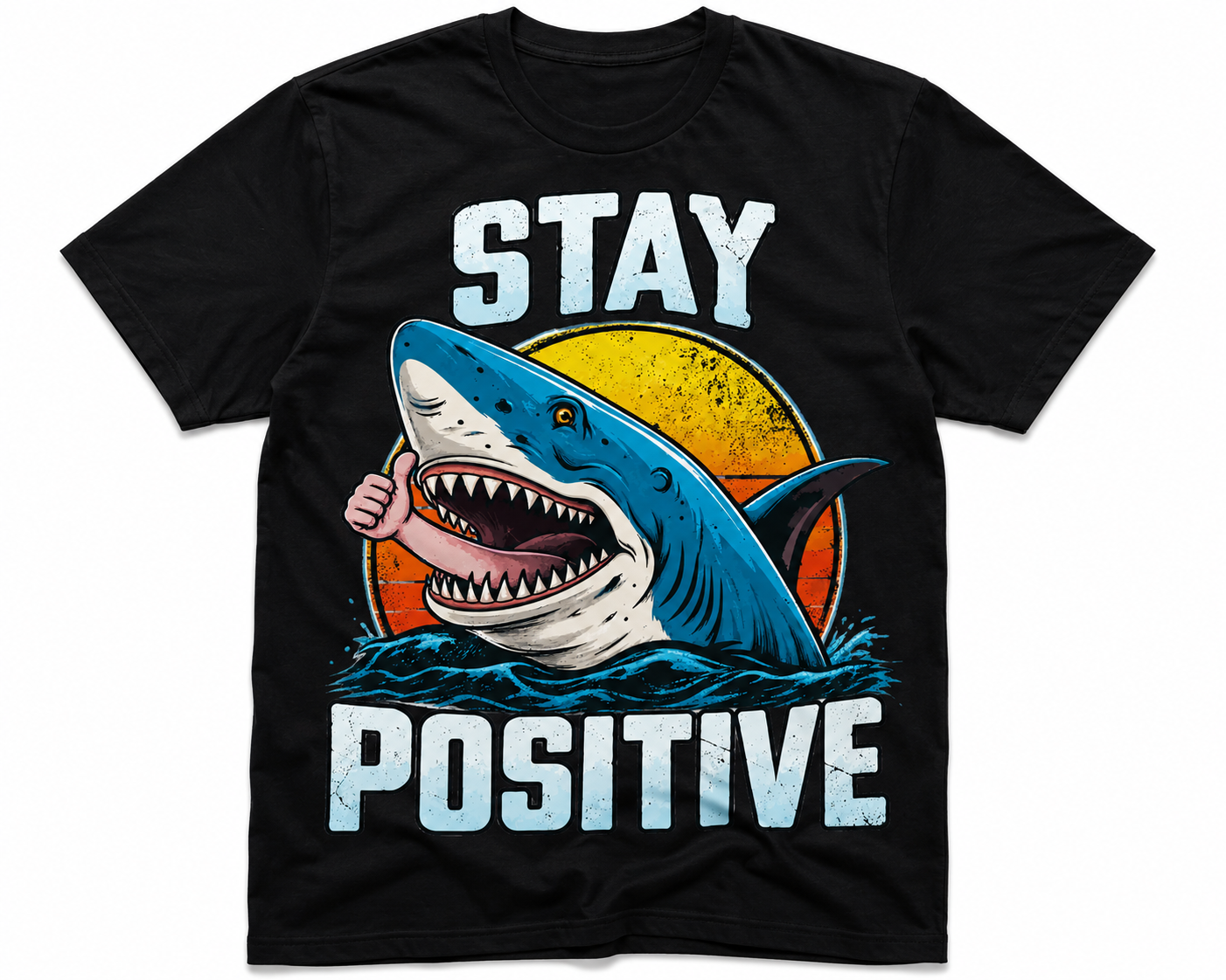 Retro Ocean Graphic Tee