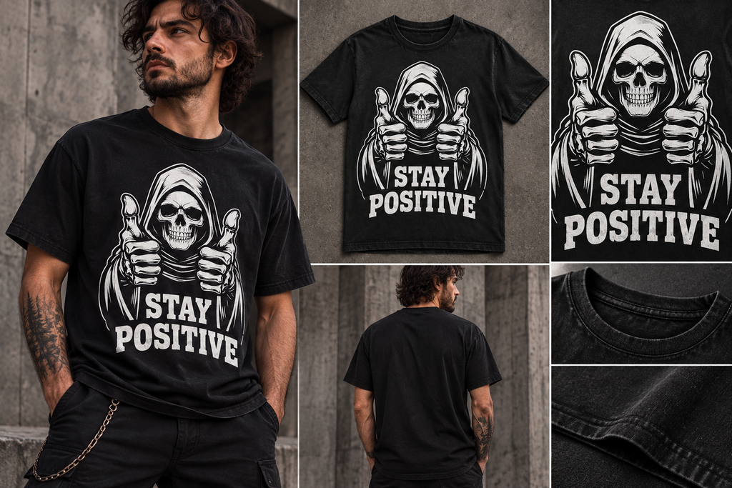 Grim Reaper Graphic Tee