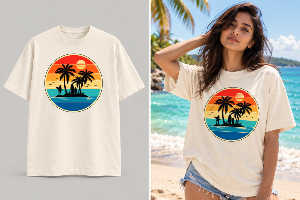 Tropical Beach | Ghoulnest