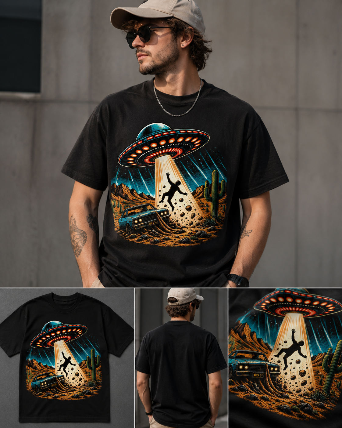 Retro Sci-Fi Streetwear