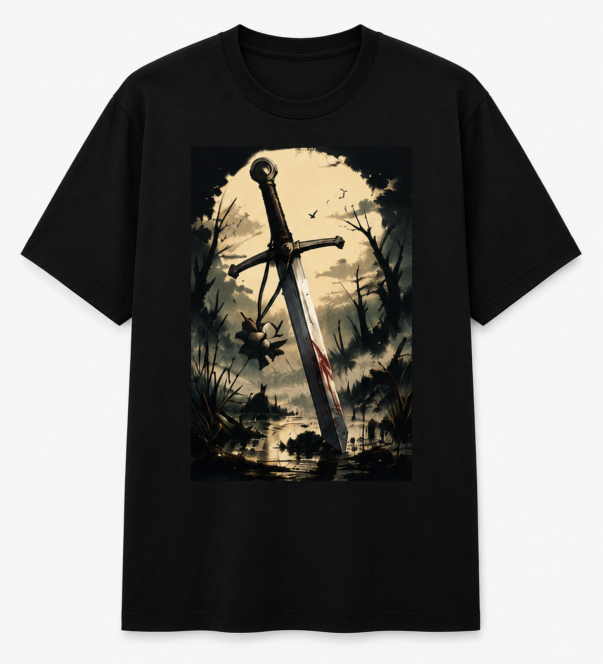 The Witcher Blade T-Shirt